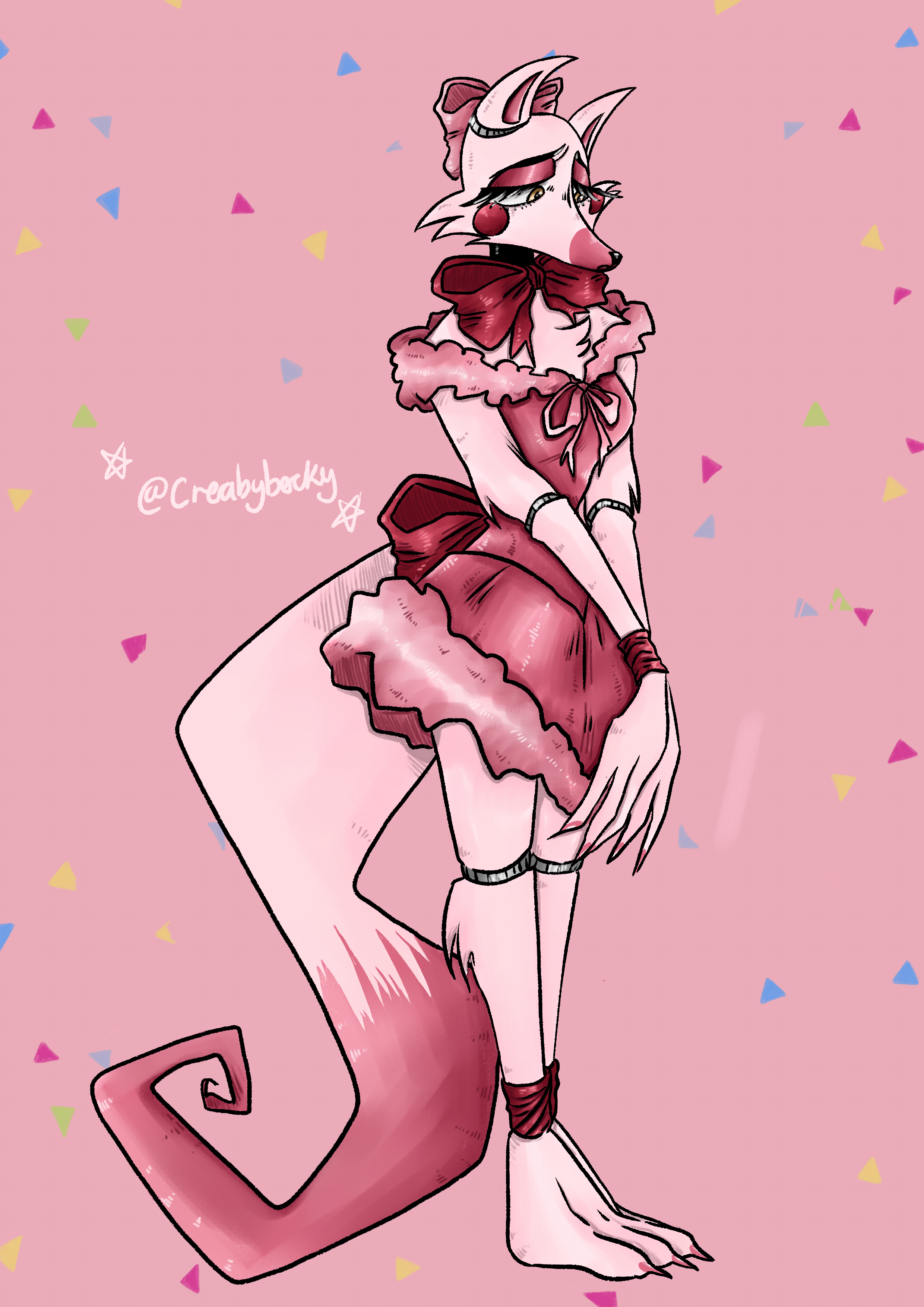 Pretty When She Bites | A5 Art Prints