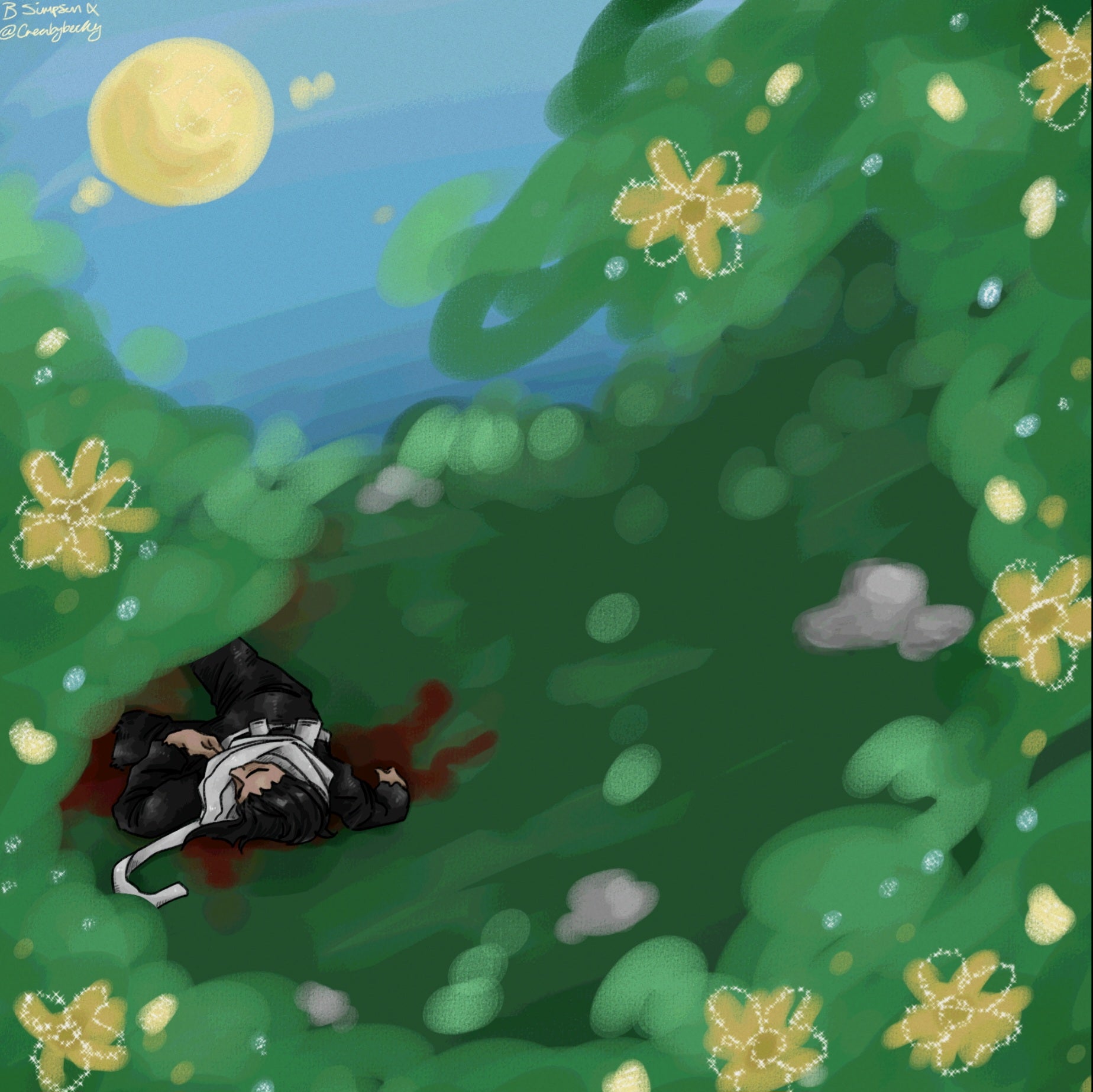 A Short Nap | Aizawa Art Prints A5