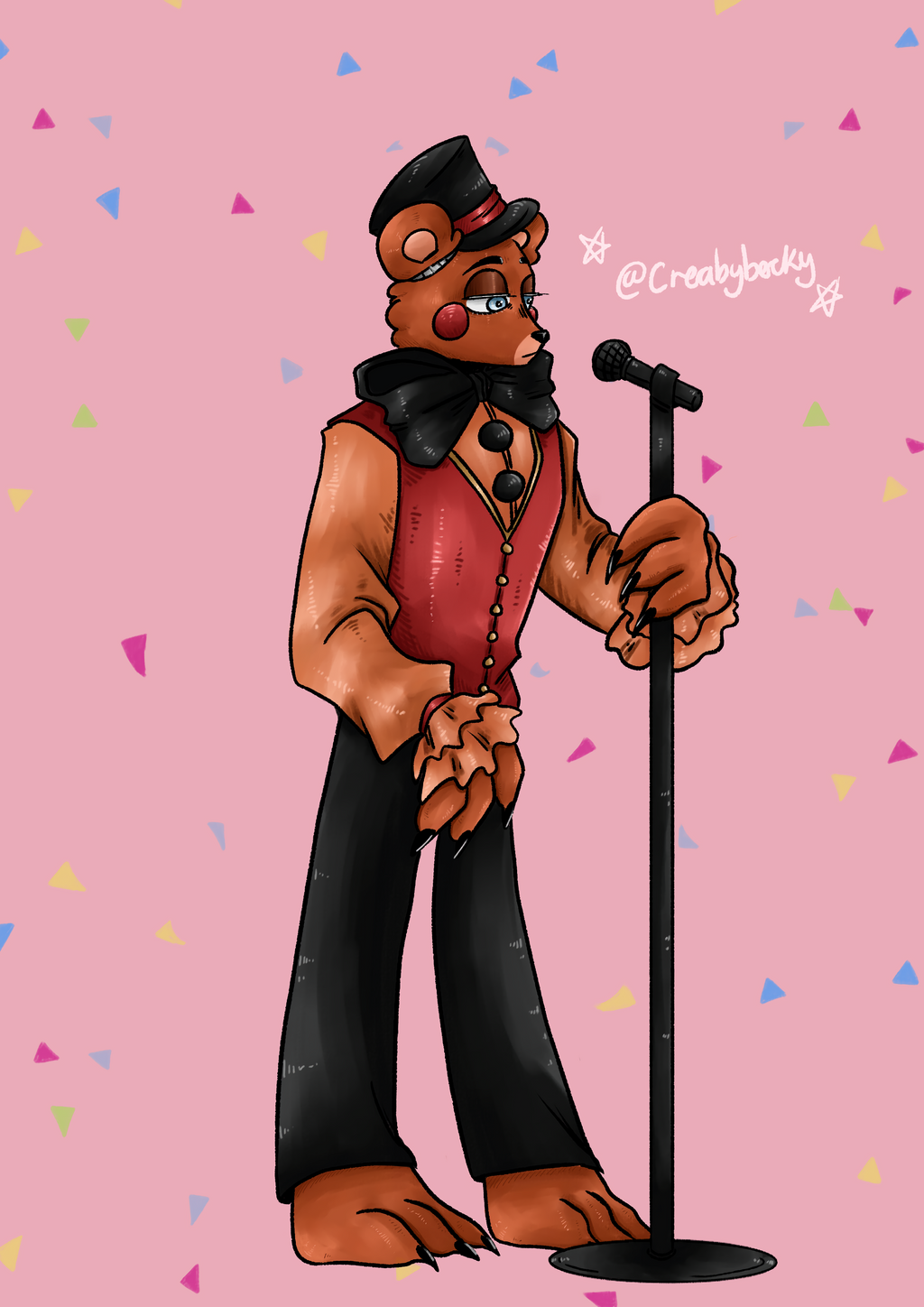 The Show Must Go On | A5 Art Prints