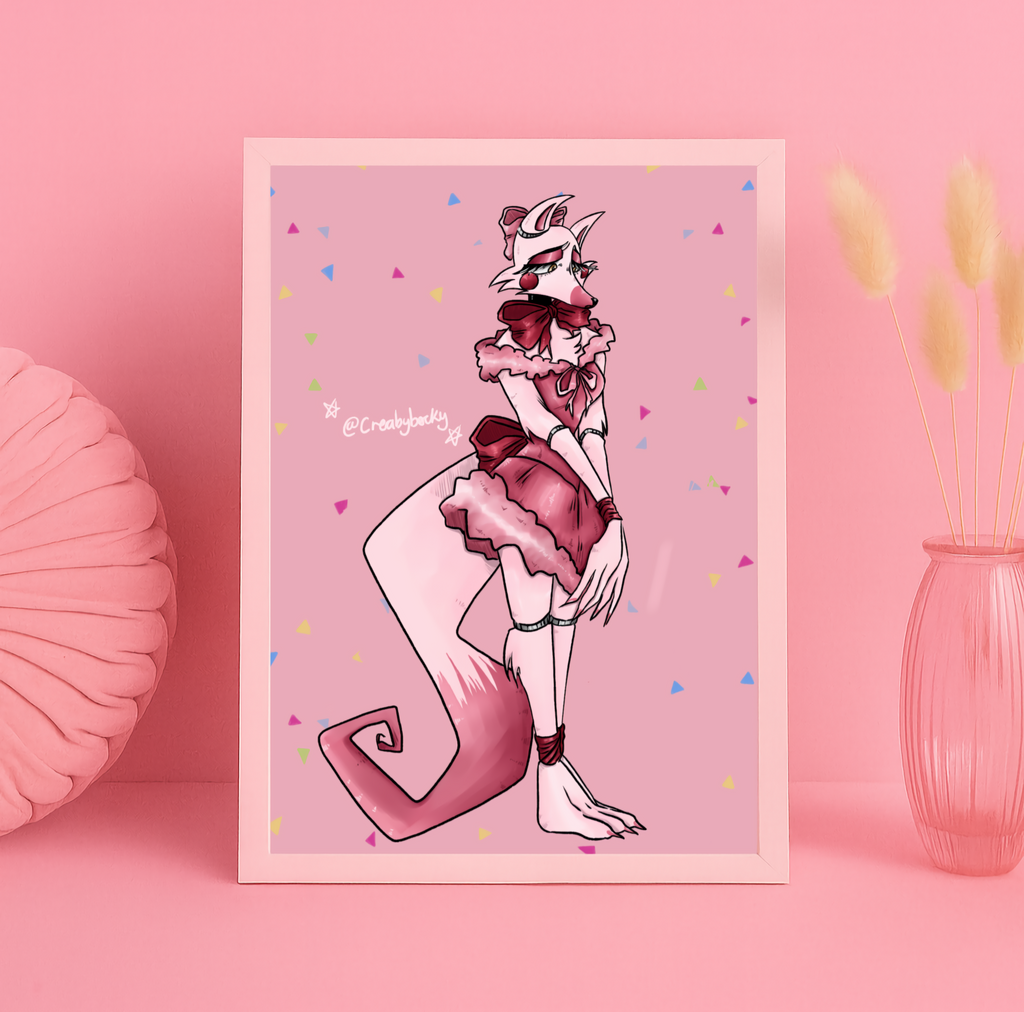 Pretty When She Bites | A5 Art Prints