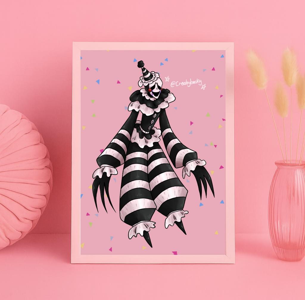 Still Smiling | A5 Art Prints