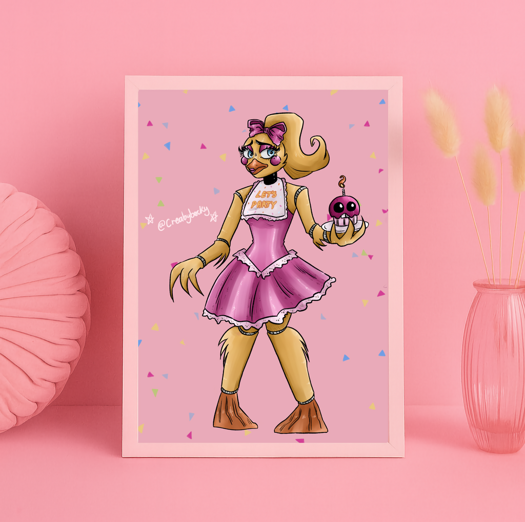 Sugar, Feathers And Static | A5 Art Prints