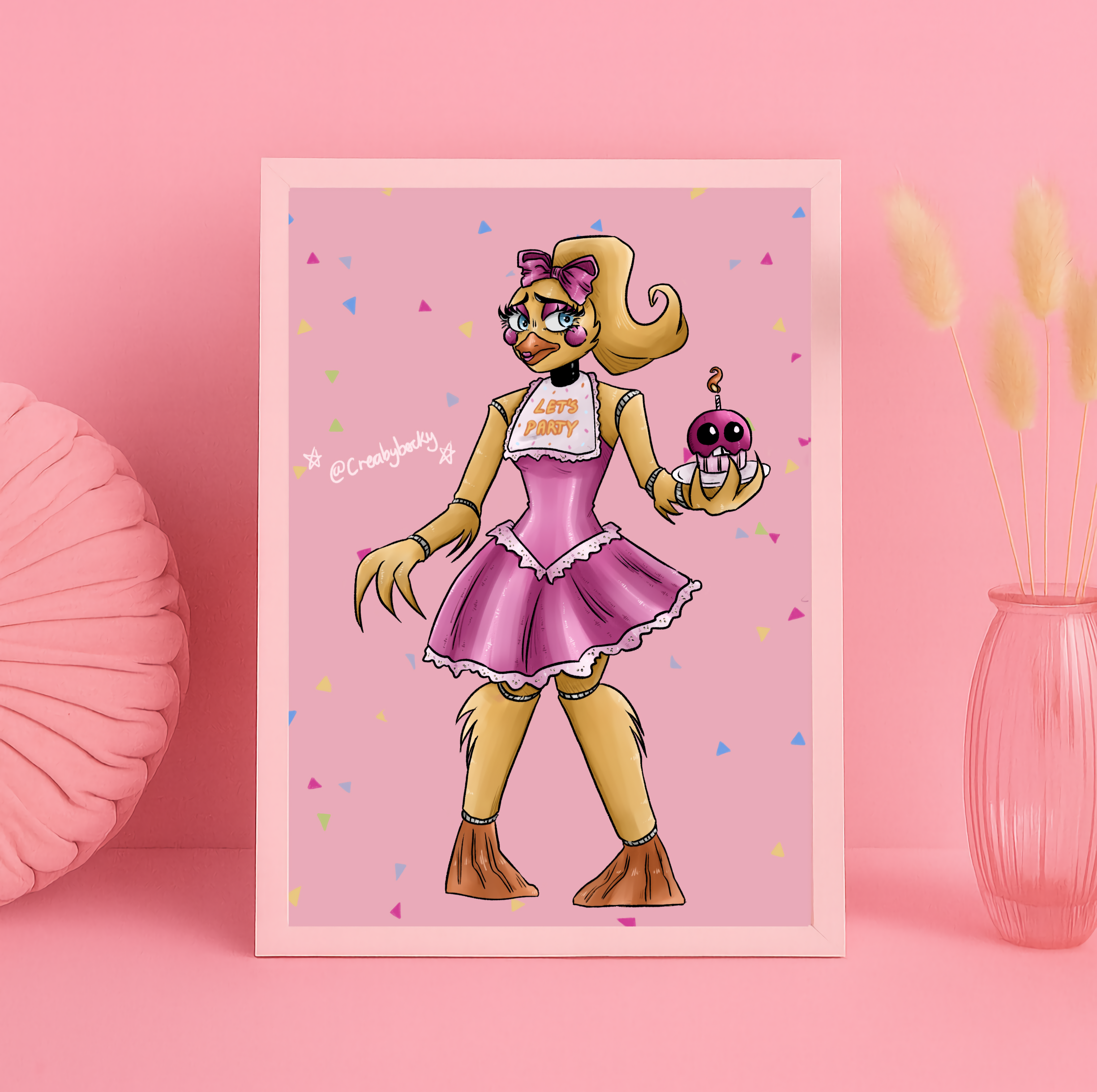 Sugar, Feathers And Static | A5 Art Prints