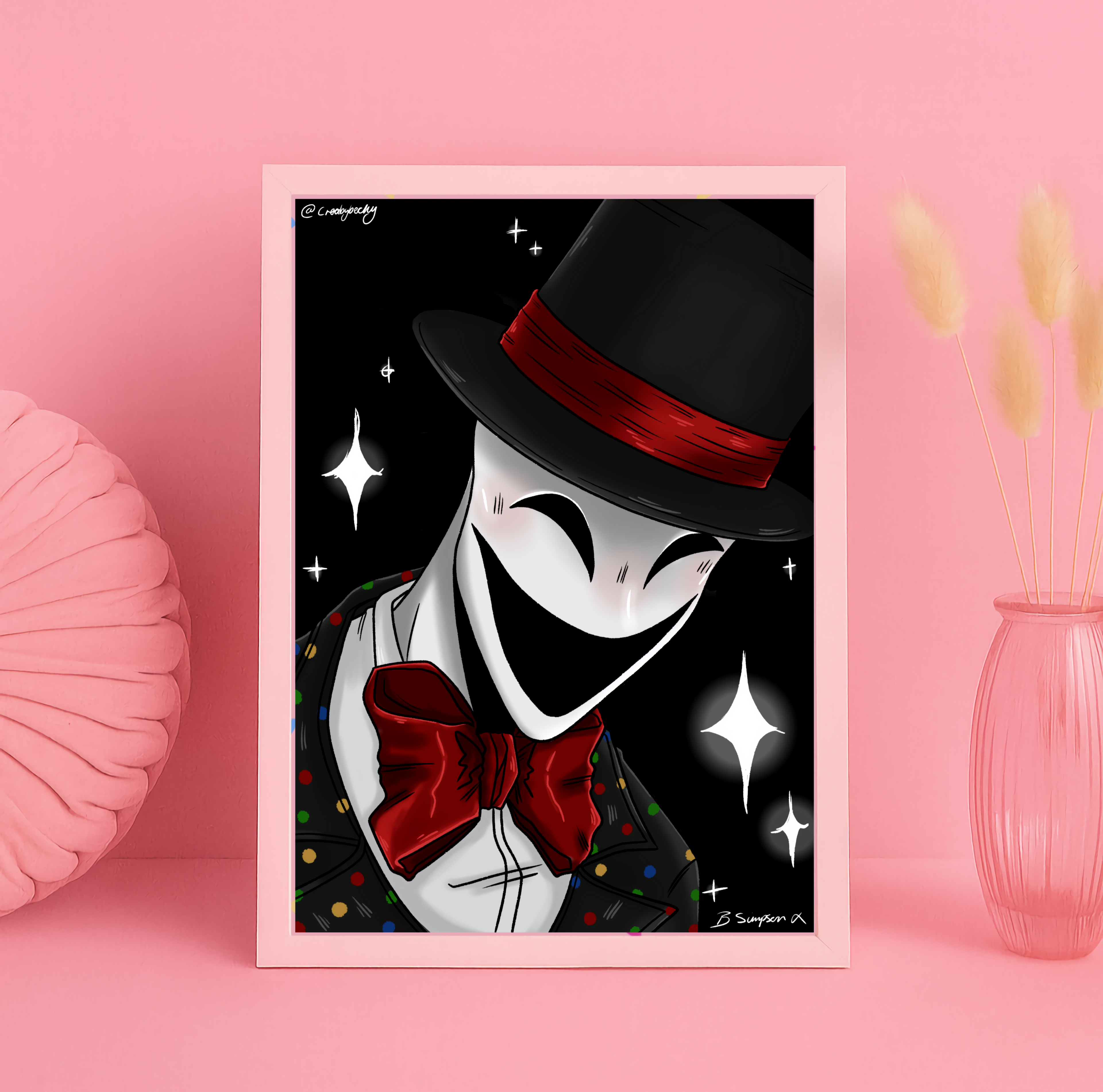 Gracefully Watching | A5 Art Prints