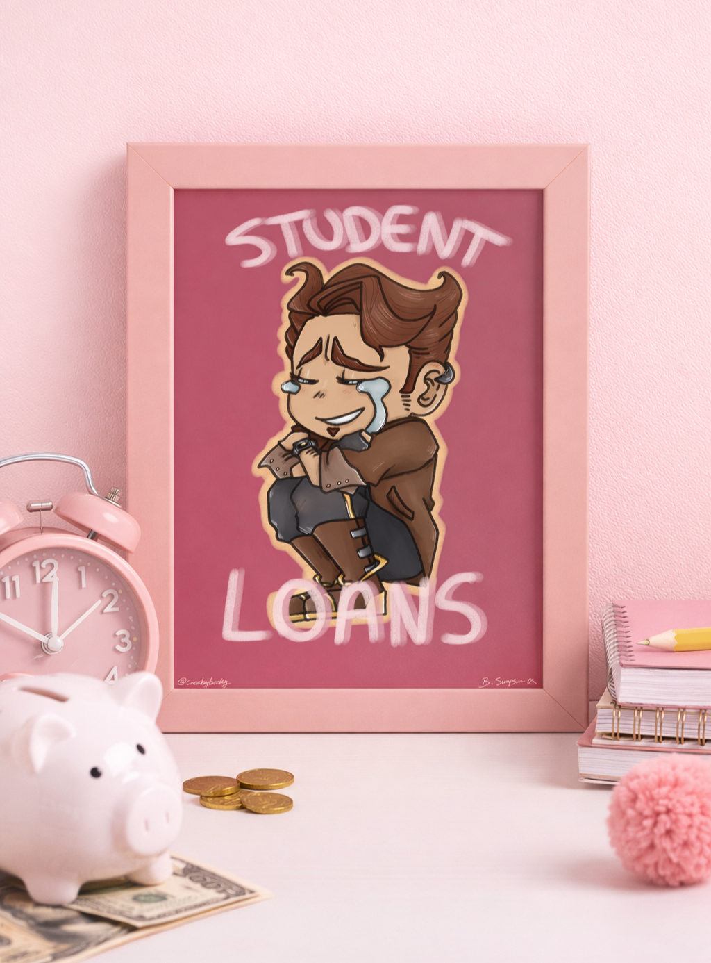 Student Loans | Square Prints