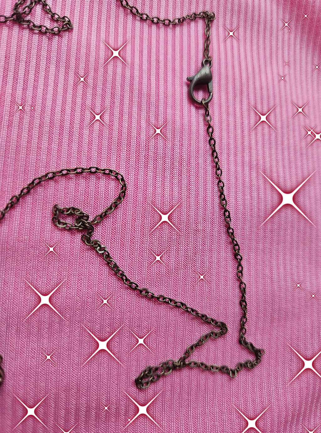 Slenderman Pendant Necklace | Creepypasta | Horror |