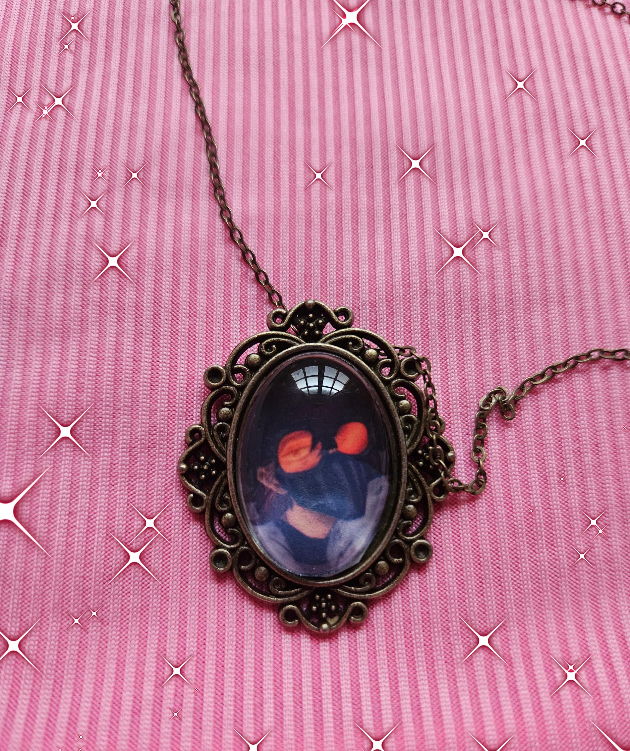 Ticci Toby Pendant Necklace | Creepypasta | Horror |