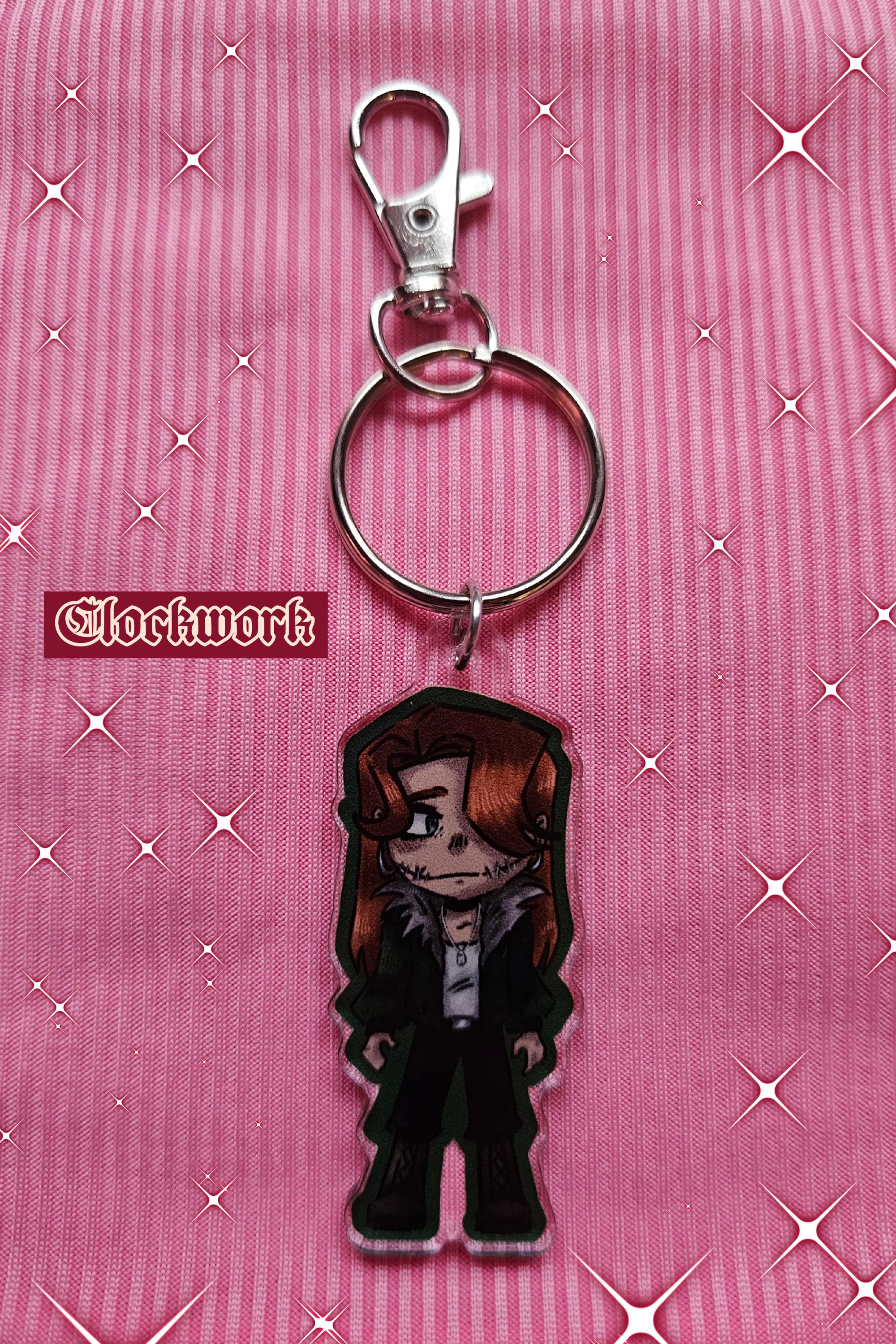 Creepypasta Acrylic Keychains | Horror |