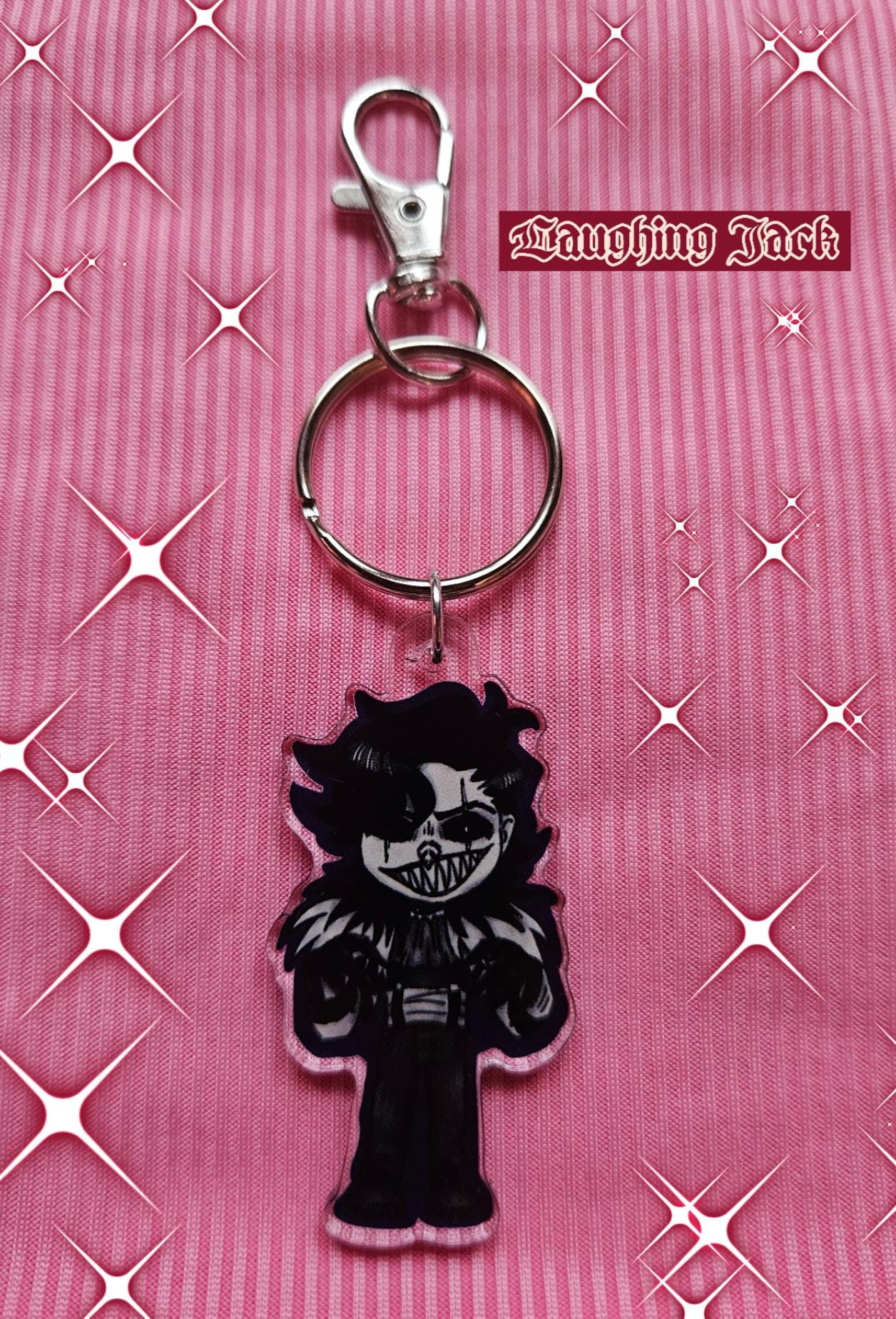 Creepypasta Acrylic Keychains | Horror |
