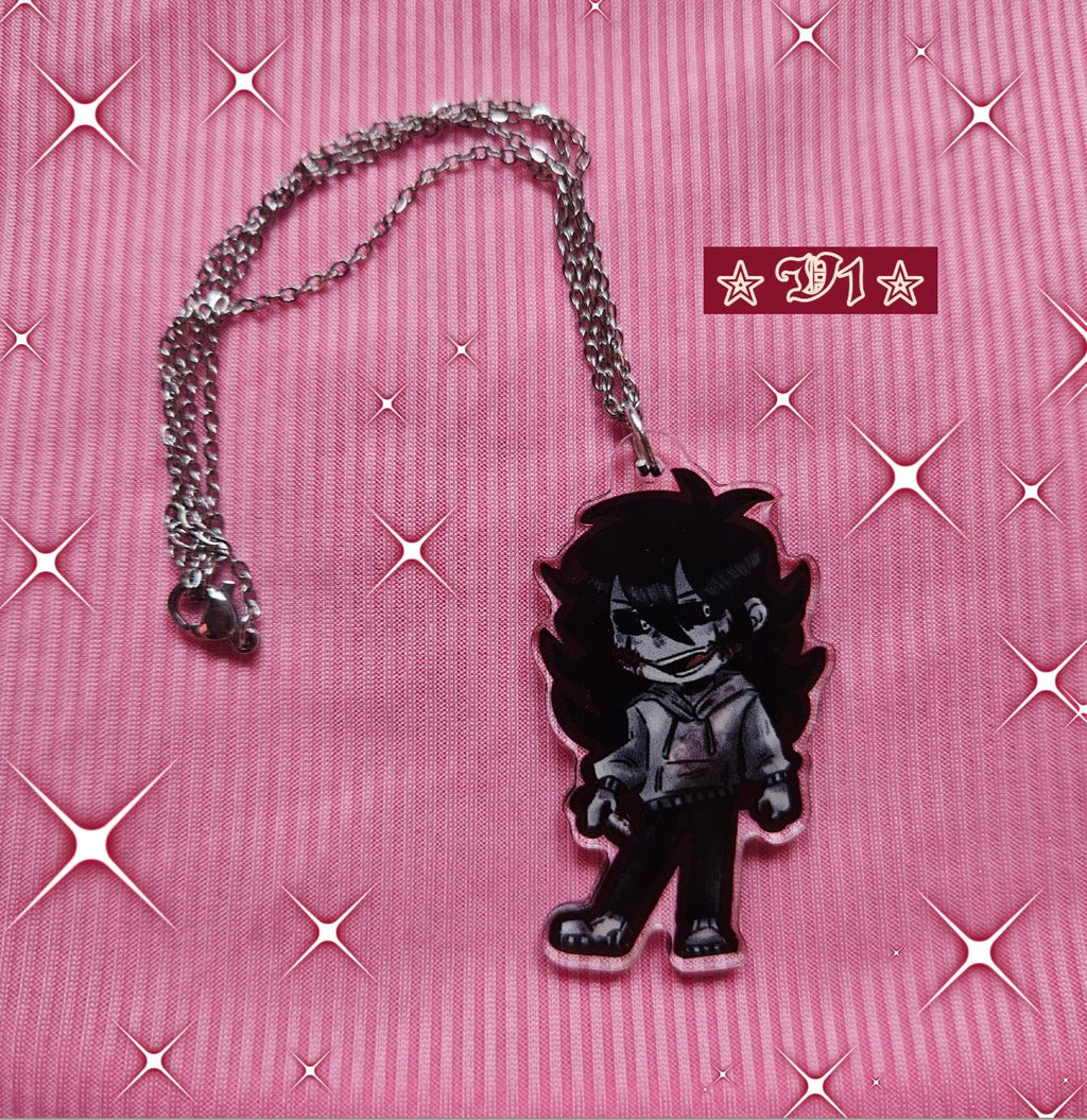 Creepypasta Acrylic Keychains | Jeff |