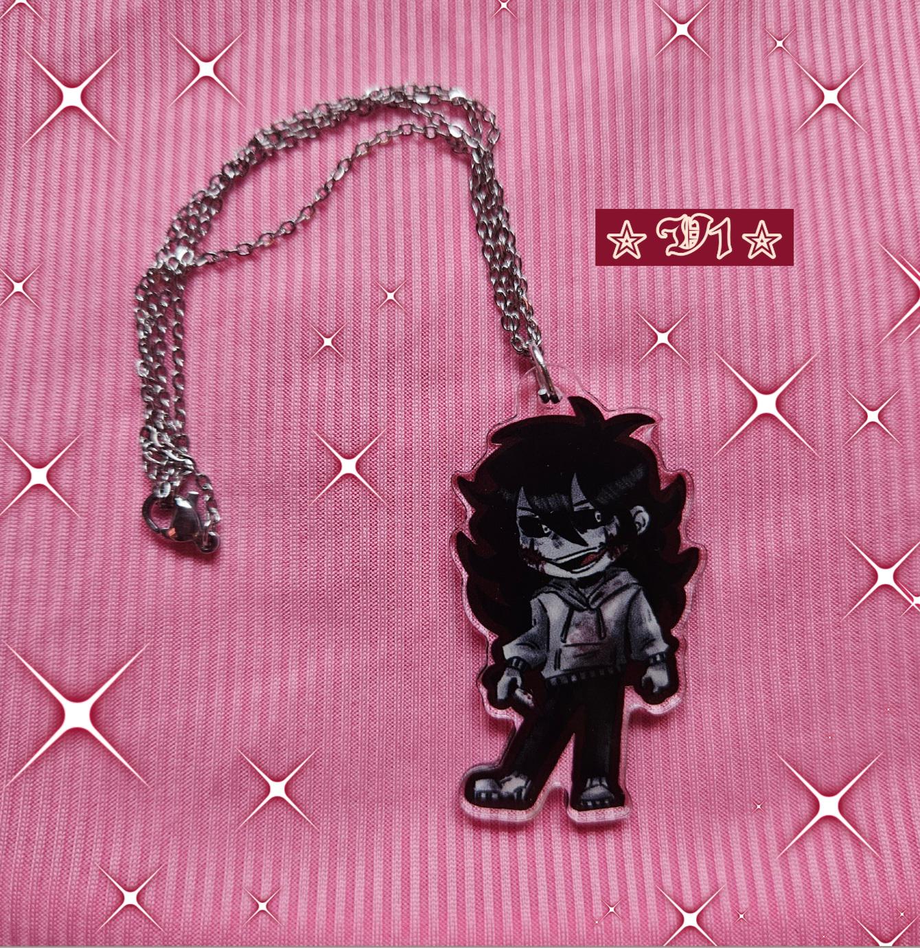 Creepypasta Acrylic Keychains | Jeff |