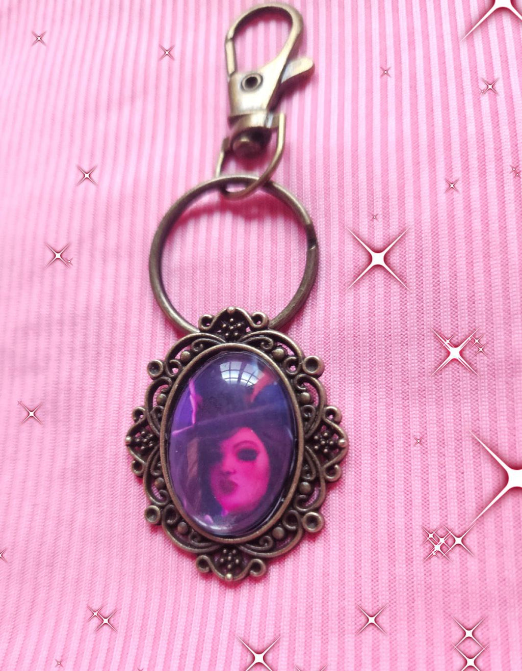 Moxxie Bronze Keychain