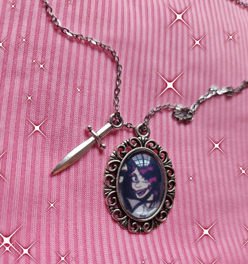 Nina The Killer Pendant Necklace | Creepypasta | Horror |