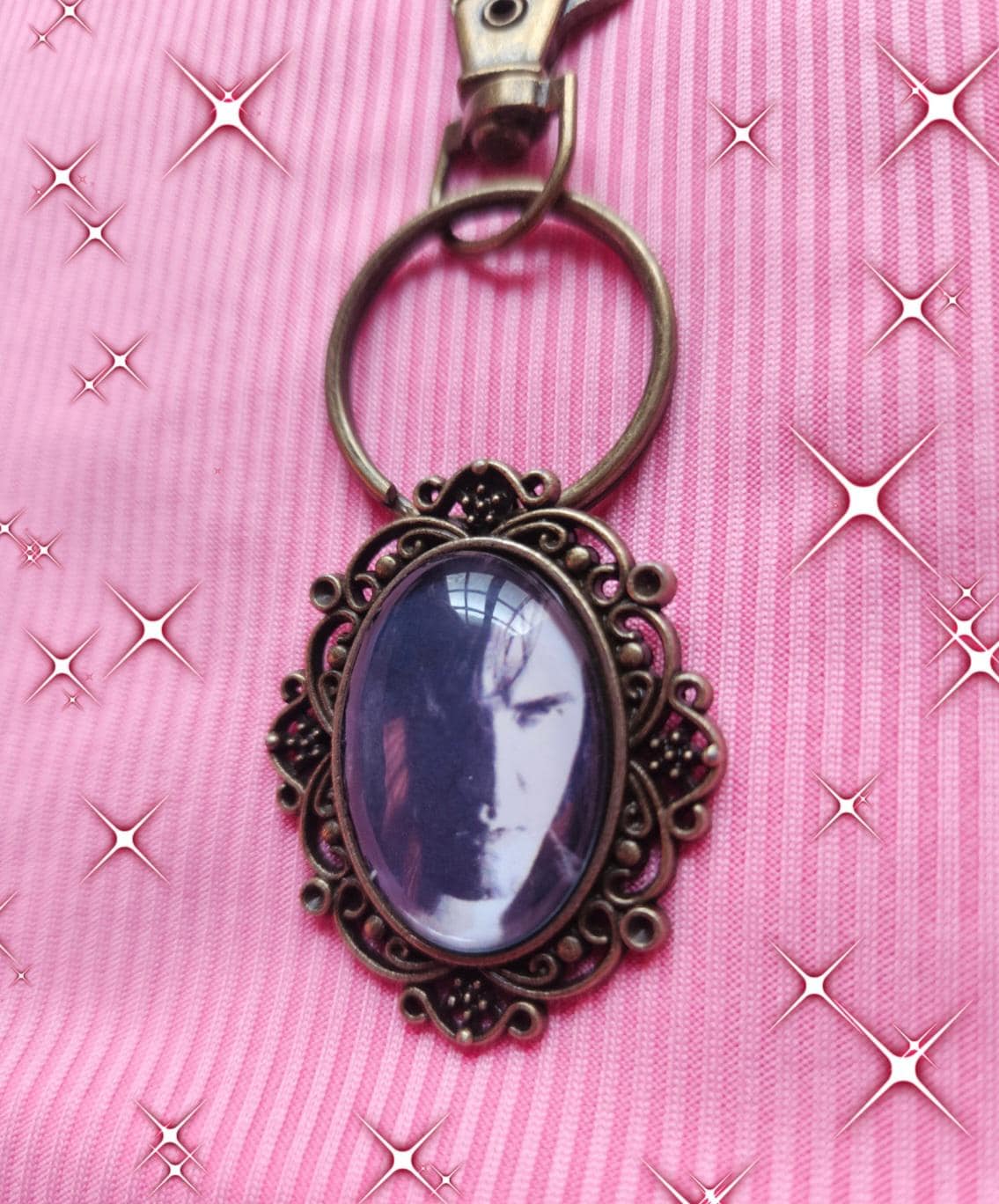 Tim Wright Bronze Keychain  MH
