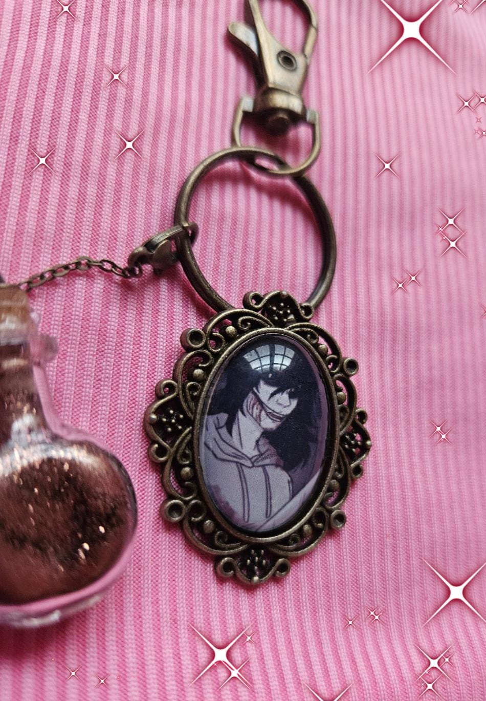 Jeff The Killer Keychain