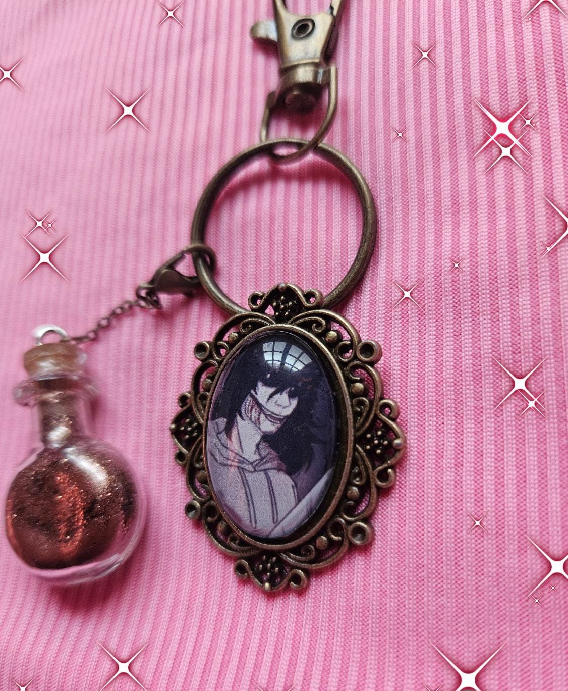 Jeff The Killer Keychain
