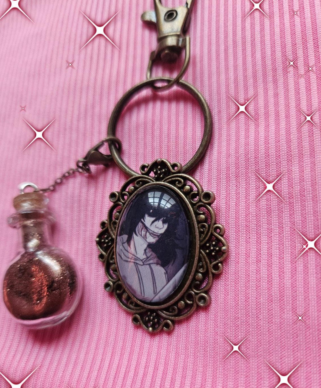 Jeff The Killer Keychain