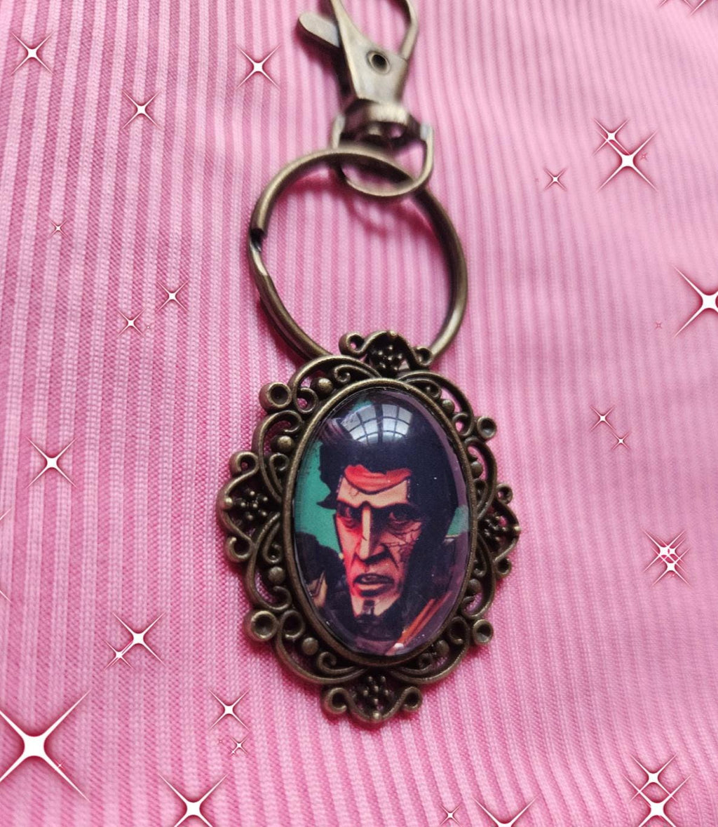 Timothy Lawrence Bronze Keychain