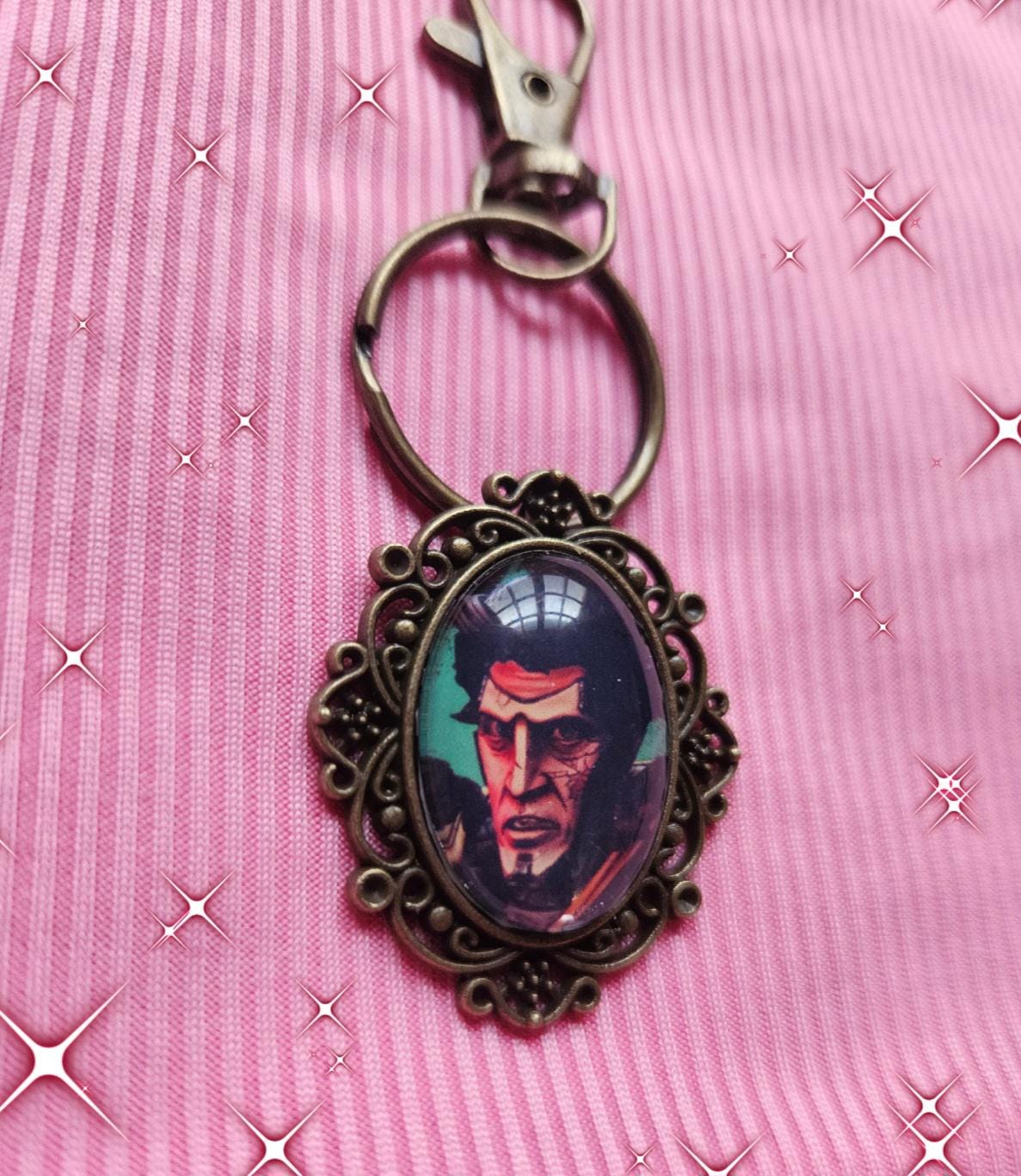 Timothy Lawrence Bronze Keychain