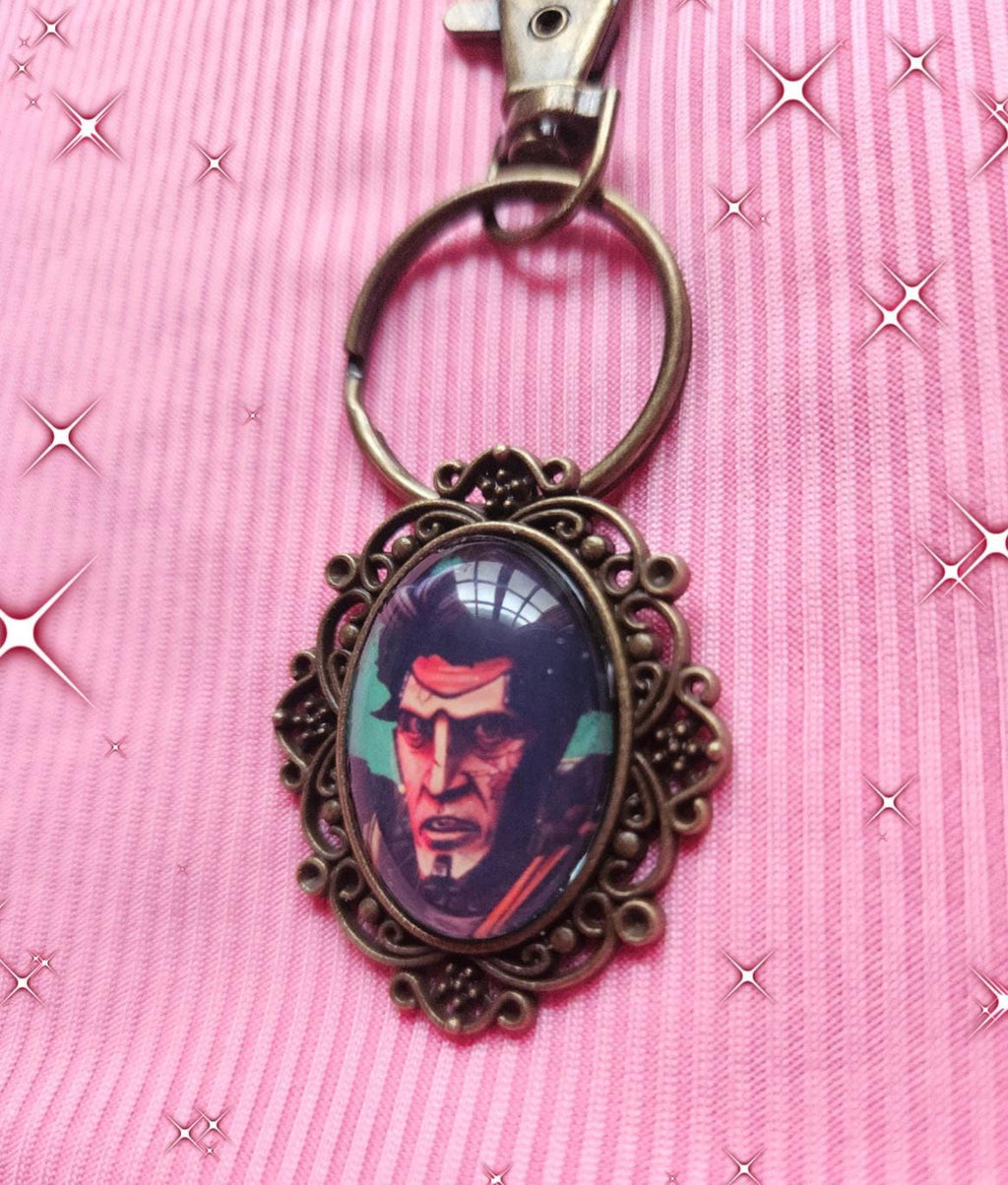 Timothy Lawrence Bronze Keychain
