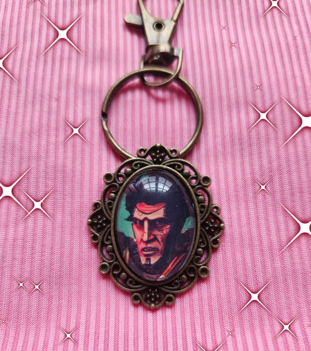 Timothy Lawrence Bronze Keychain