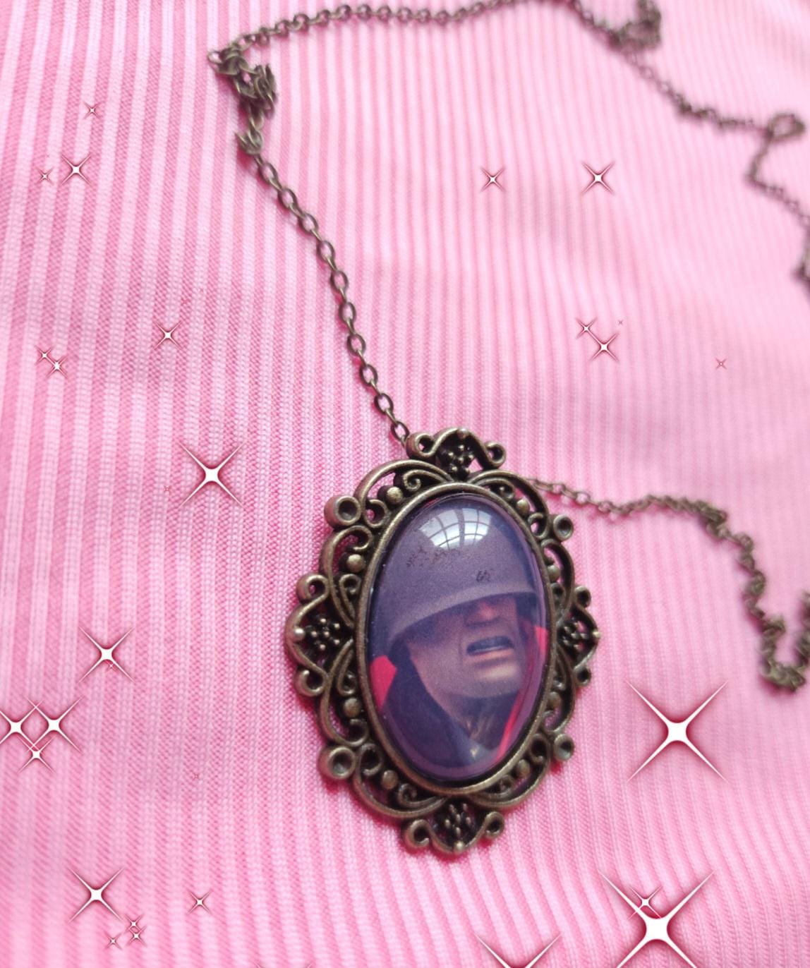 Soldier Pendant Necklace | TF2