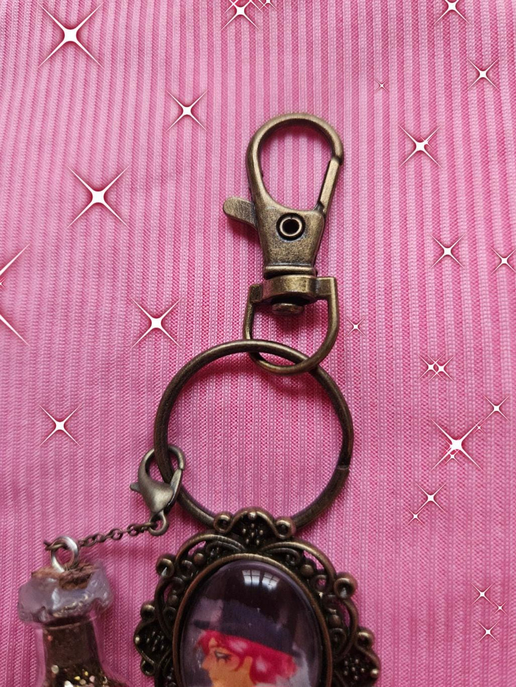 Jason The Toymaker Keychain