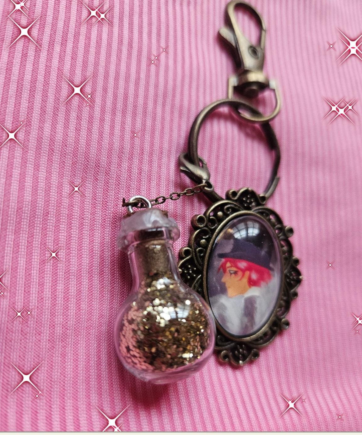 Jason The Toymaker Keychain