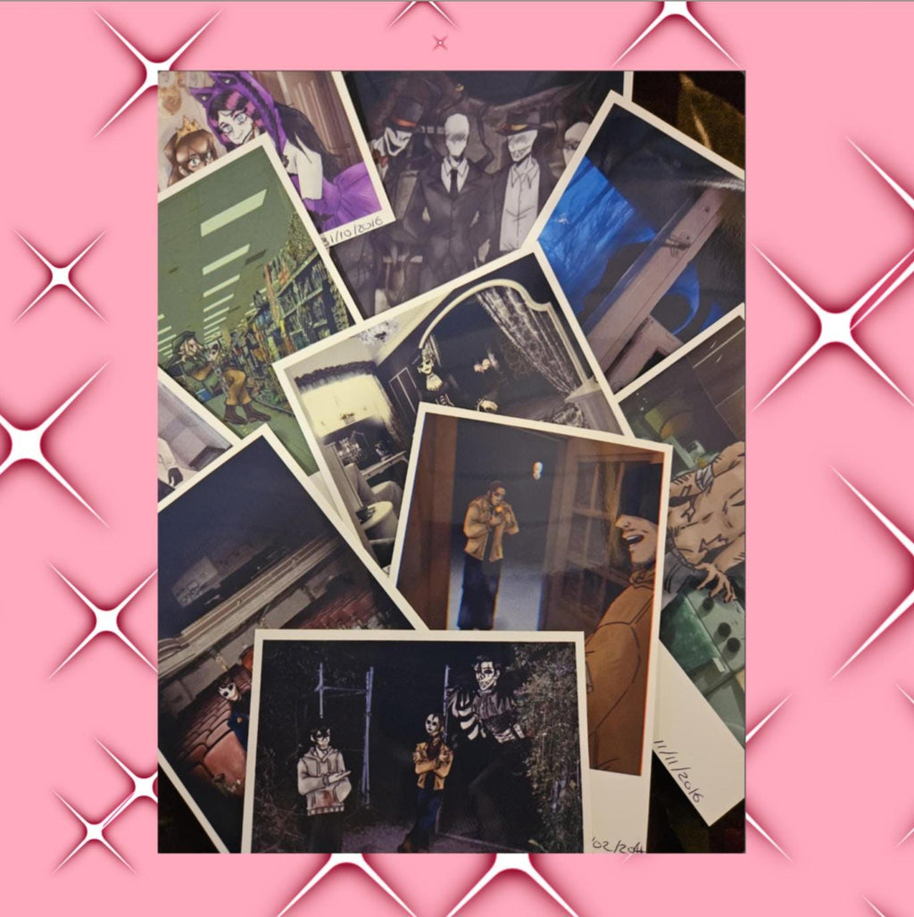 Creepypasta Random Polaroid V2 Bundle