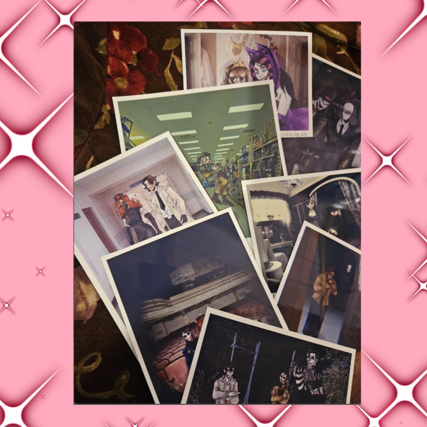 Creepypasta Random Polaroid V2 Bundle