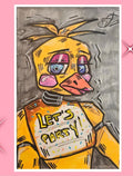 FNAF Toy Chica Prints