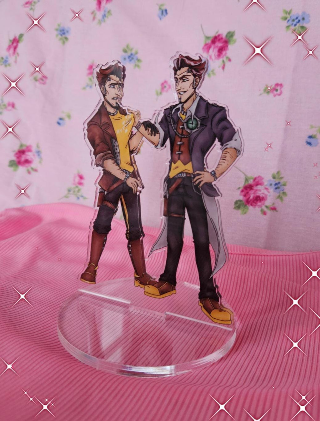 A Quick Tug | Acrylic Standees |