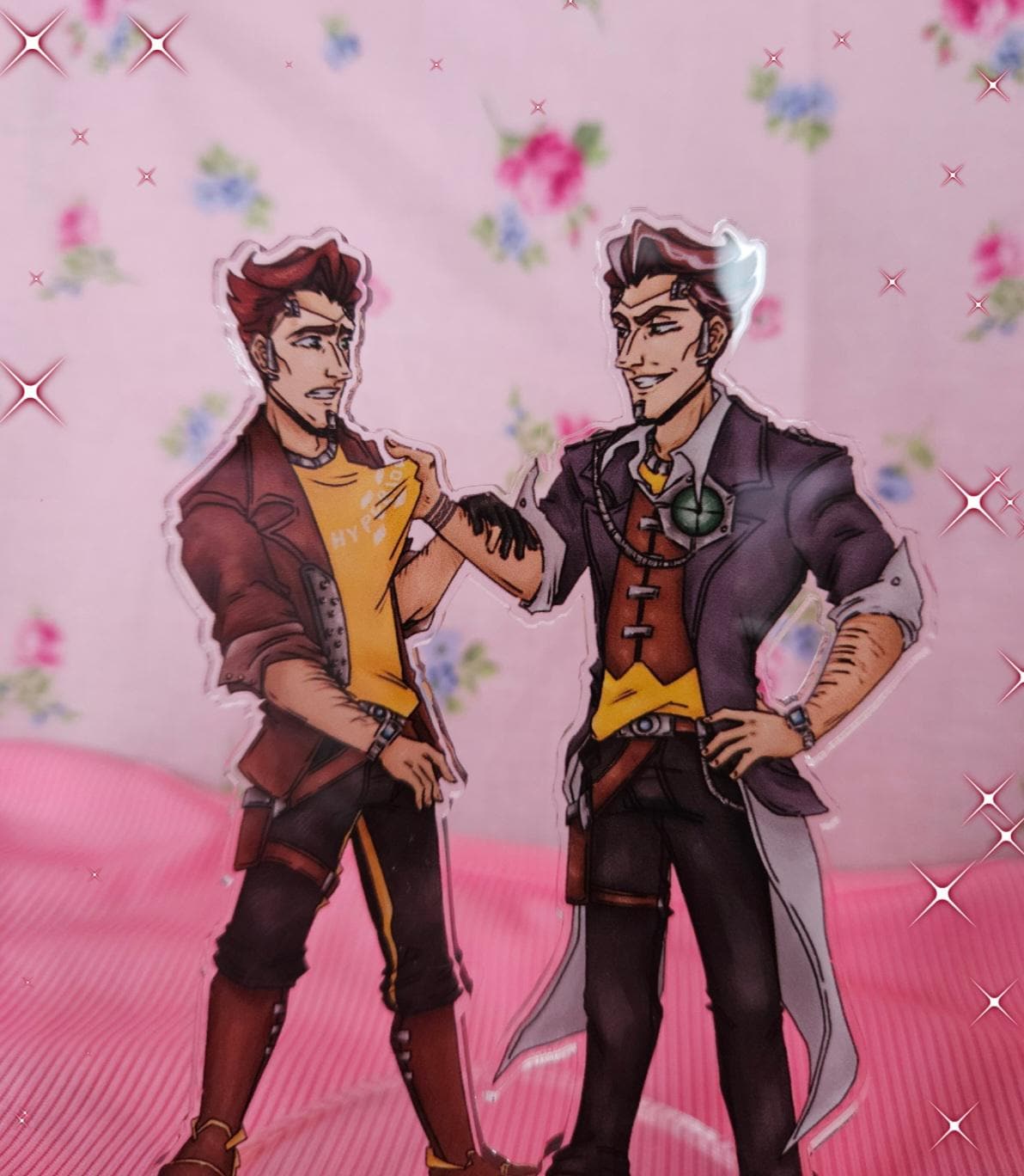 A Quick Tug | Acrylic Standees |