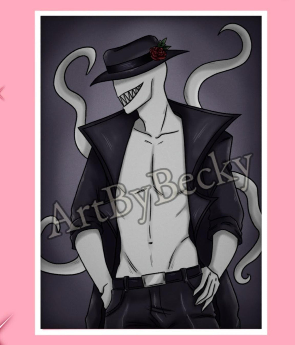 Offenderman A5 Prints