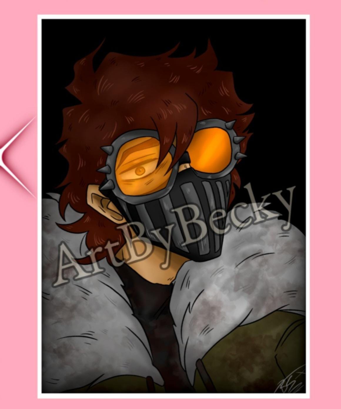 Ticci Toby Art Prints | Creepypasta | A5 | Horror