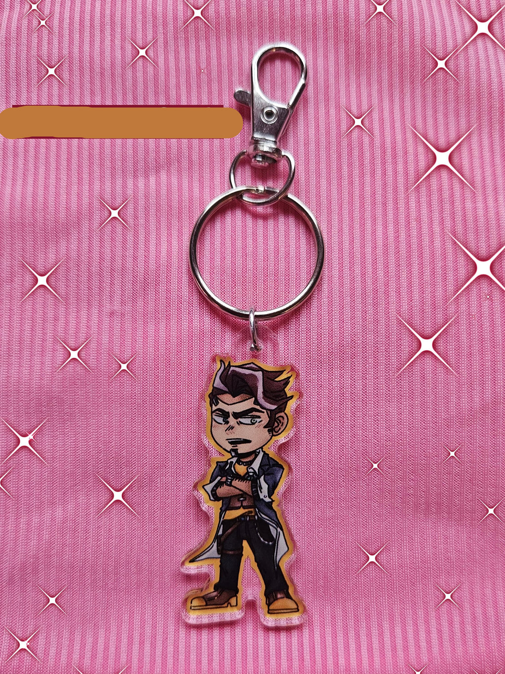 Different Sides | Chibi Acrylic Keychains |