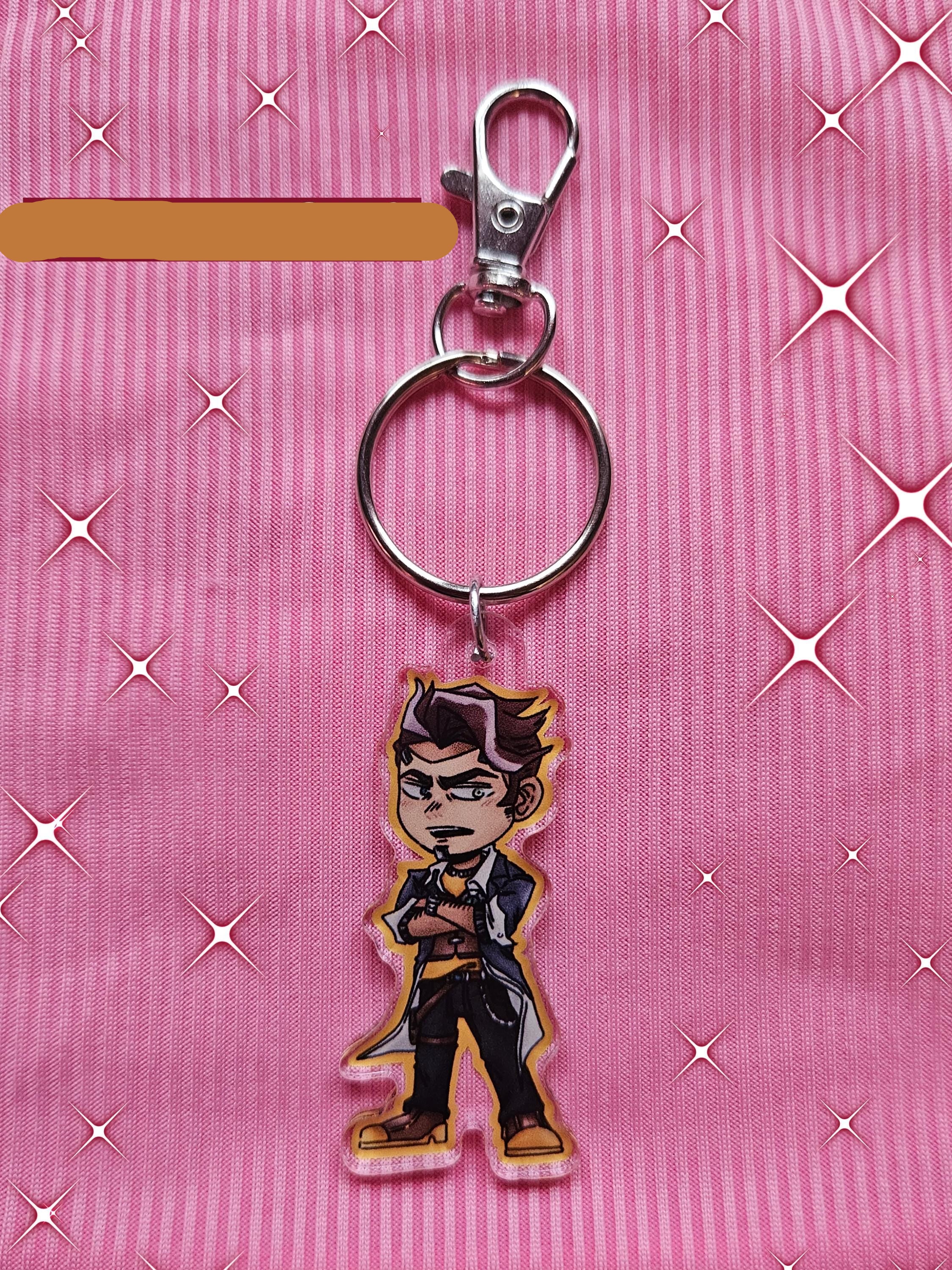 Different Sides | Chibi Acrylic Keychains |