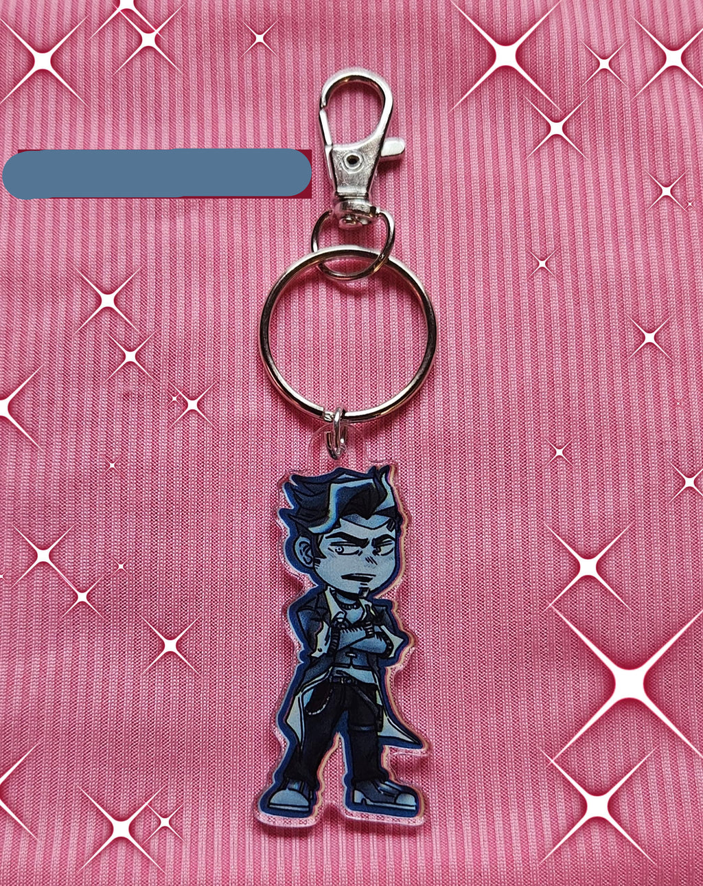 Different Sides | Chibi Acrylic Keychains |