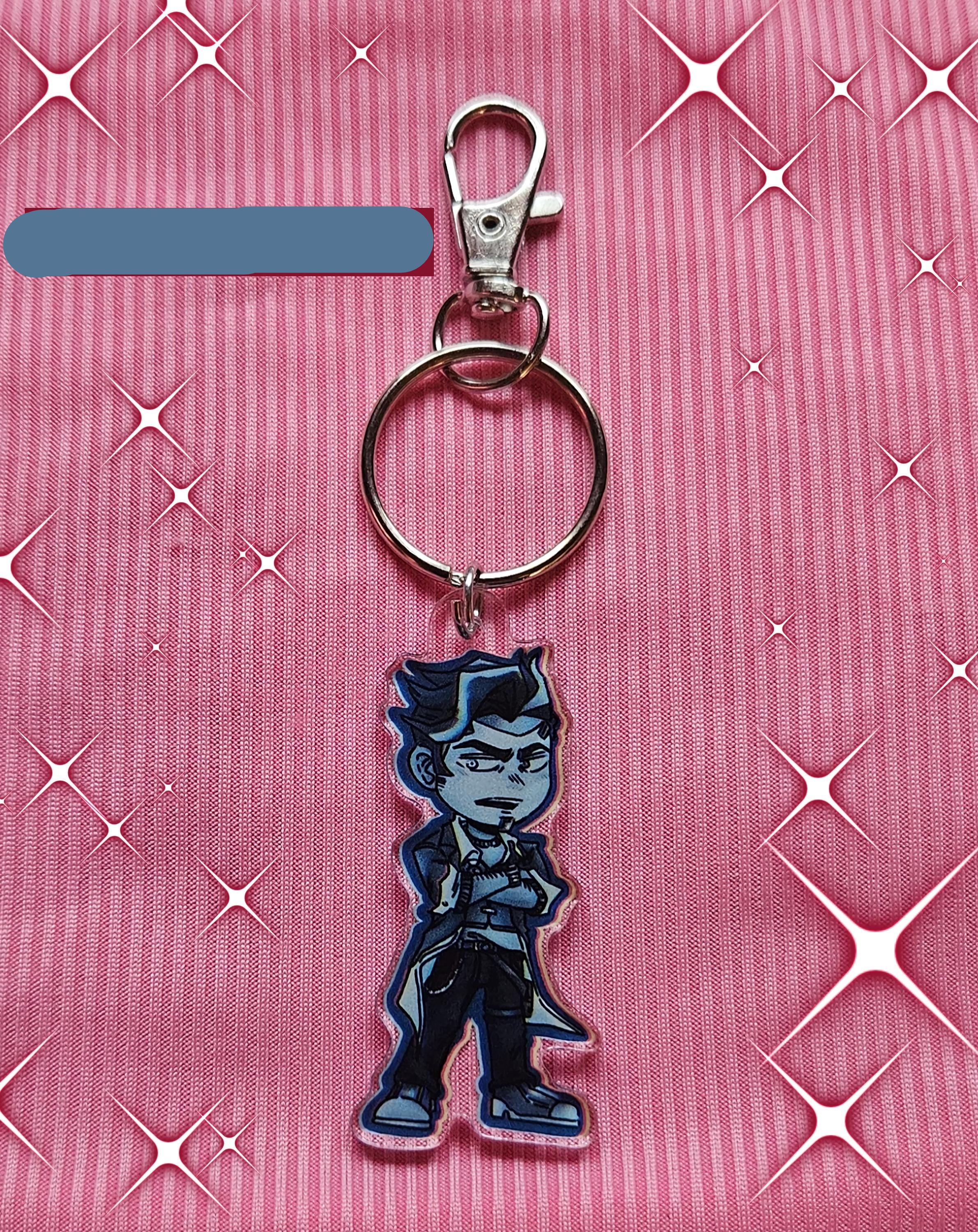 Different Sides | Chibi Acrylic Keychains |
