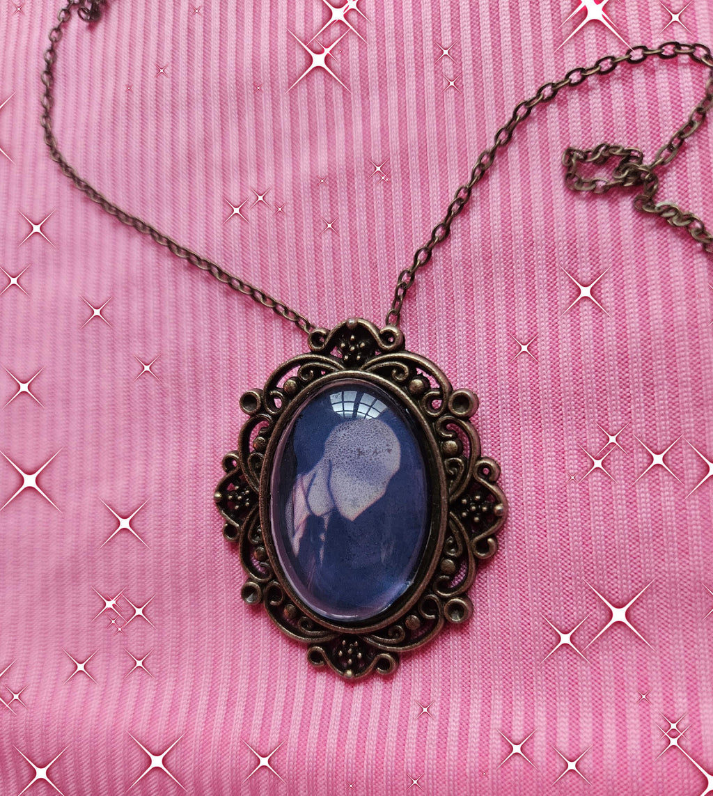 Slenderman Pendant Necklace | Creepypasta | Horror |