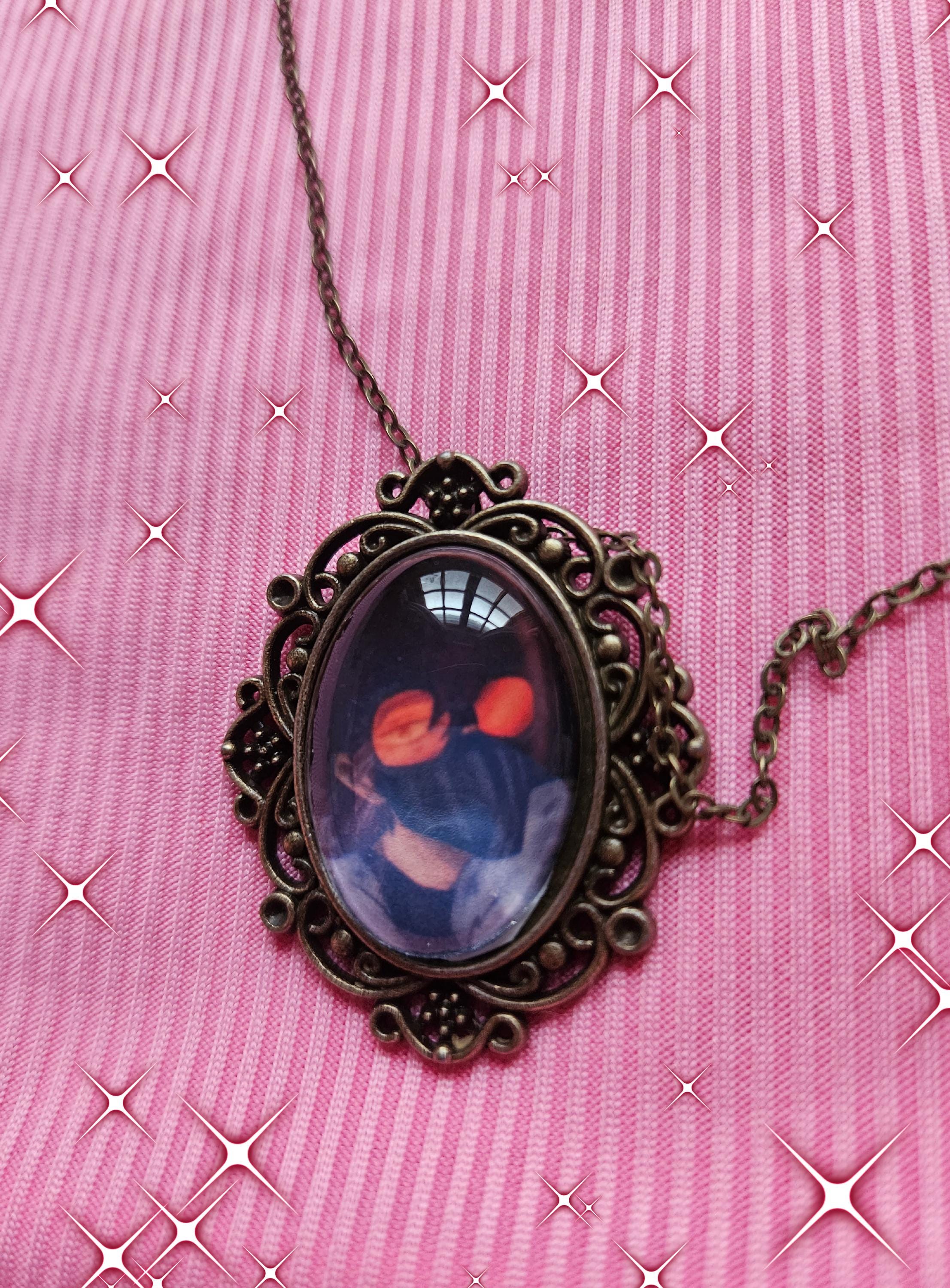 Ticci Toby Pendant Necklace | Creepypasta | Horror |