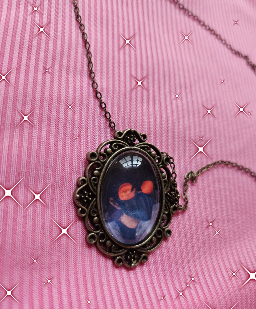 Ticci Toby Pendant Necklace | Creepypasta | Horror |