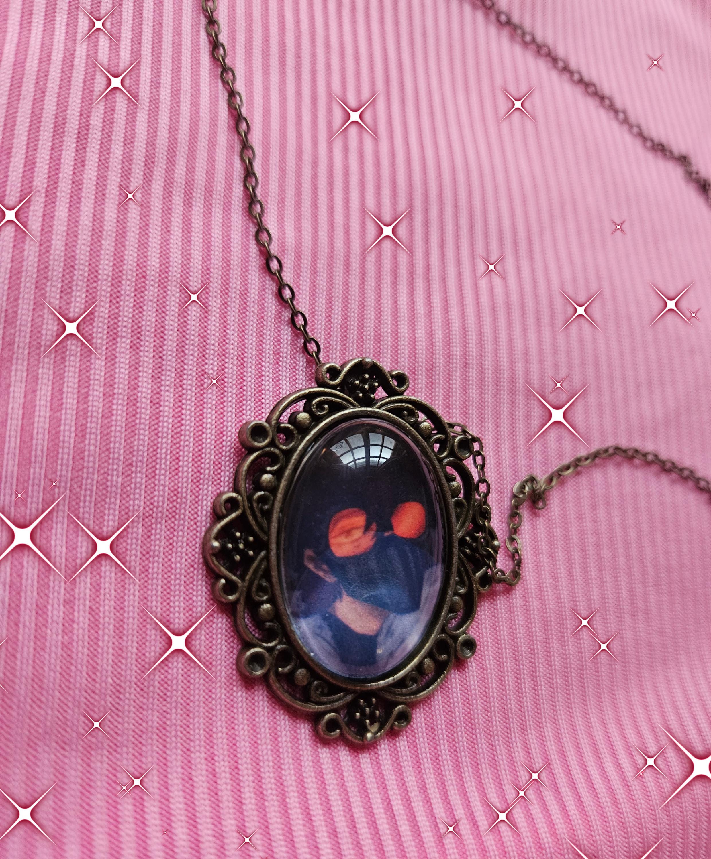 Ticci Toby Pendant Necklace | Creepypasta | Horror |