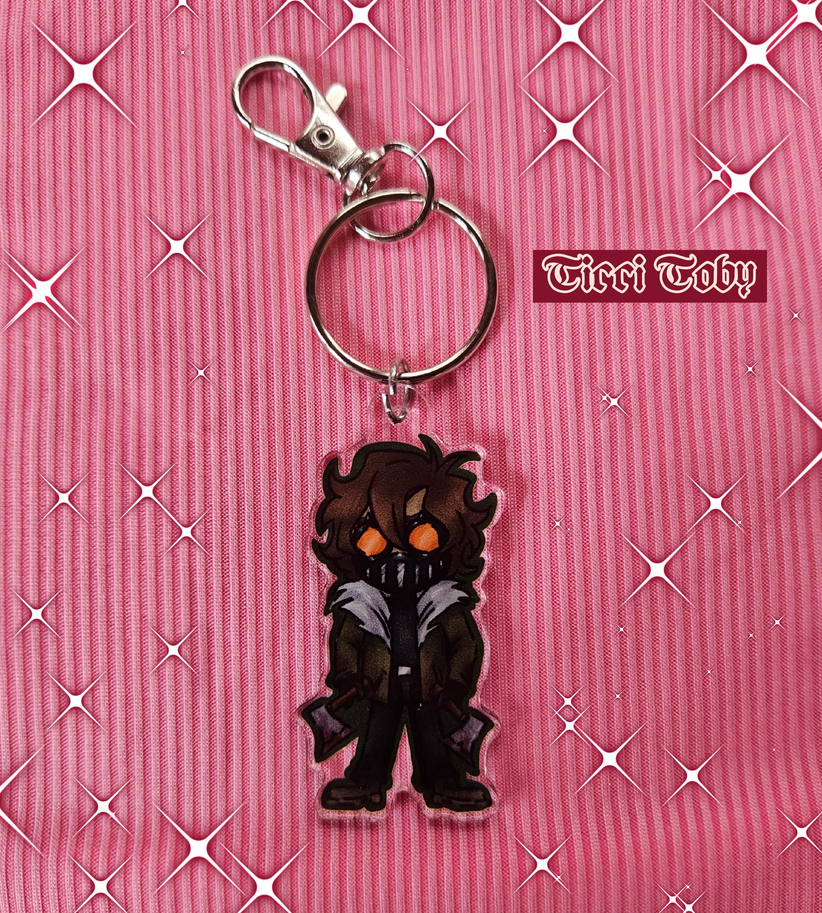 Creepypasta Acrylic Keychains | Horror |