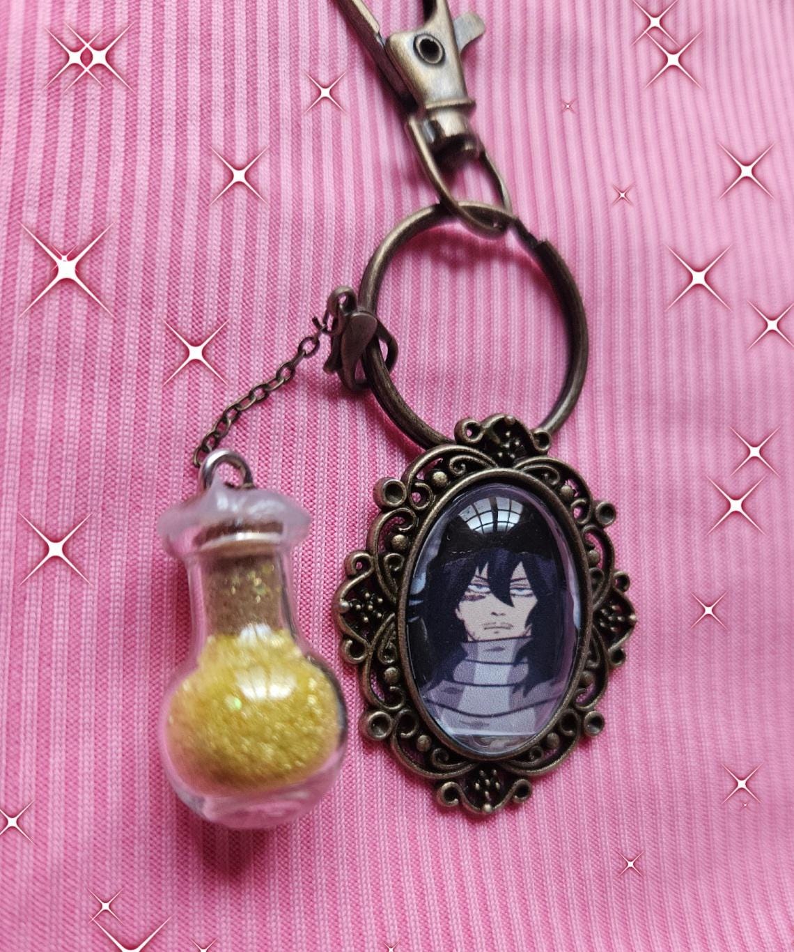 Aizawa Keychains | MHA