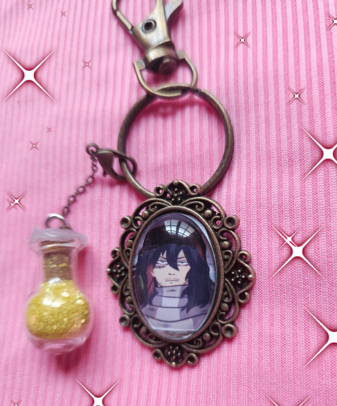 Aizawa Keychains | MHA