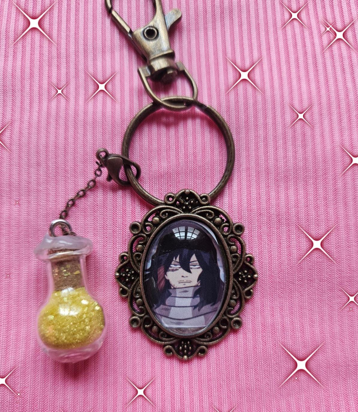 Aizawa Keychains | MHA