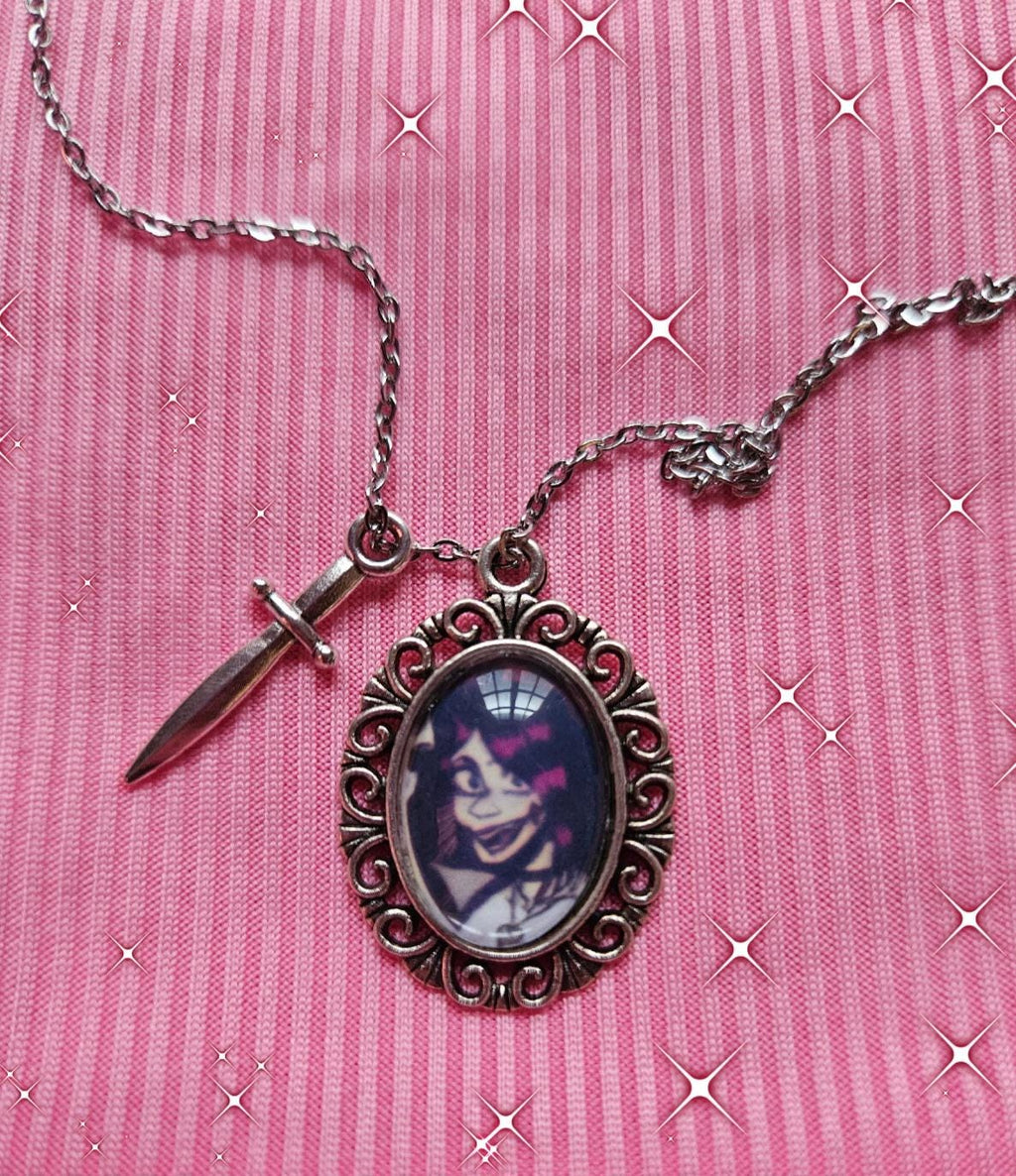 Nina The Killer Pendant Necklace | Creepypasta | Horror |