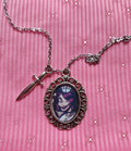 Nina The Killer Pendant Necklace | Creepypasta | Horror |