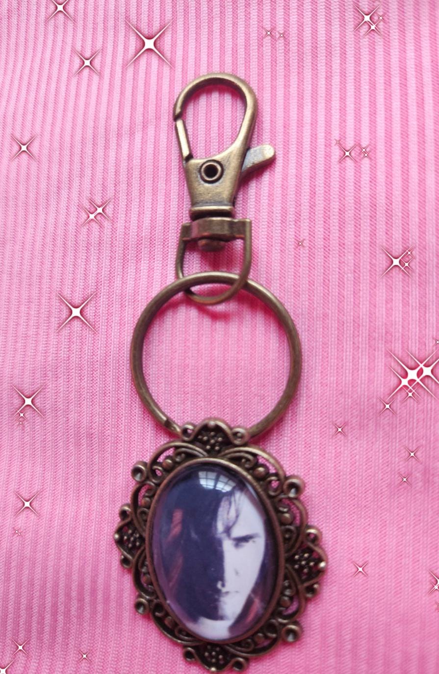 Tim Wright Bronze Keychain  MH